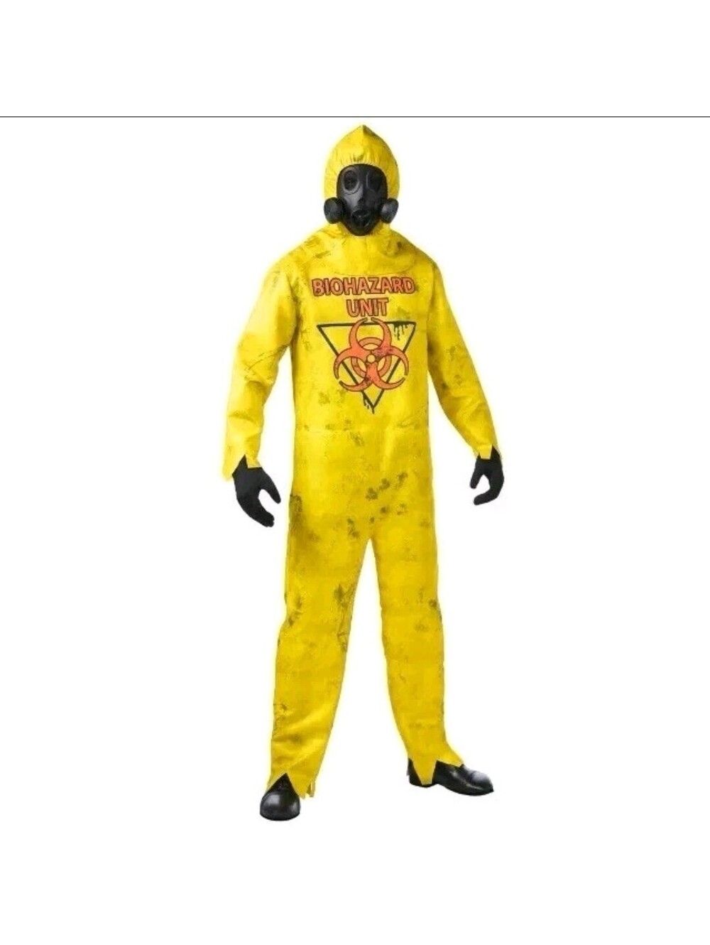 Spirit Halloween Adult Hazmat Halloween Costume Brand New Adult Size Medium